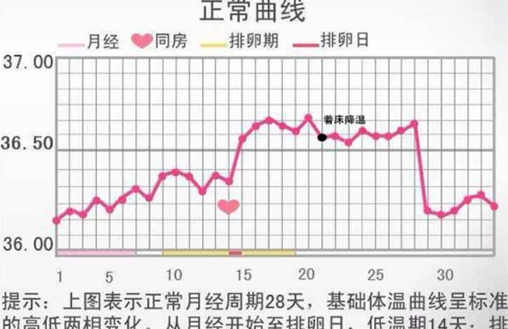 着床降温是什么 谁说着床降温就100%怀孕